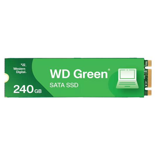 UNIDAD SSD M.2 WD 240GB (WDS240G3G0B) GREEN SATA3 2280
