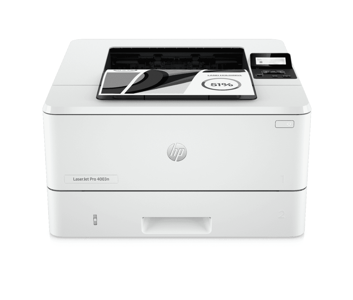 Impresora HP LaserJet Pro 4003n, Blanco y Negro, Láser, Print