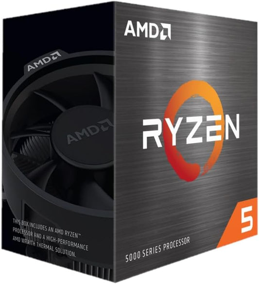 PROCESADOR AMD (100-100000644MPK) RYZEN 5 4500 MULTIPACK S-AM4 6CORE 3.6 GHZ 65W S/GRAFICOS C/FAN