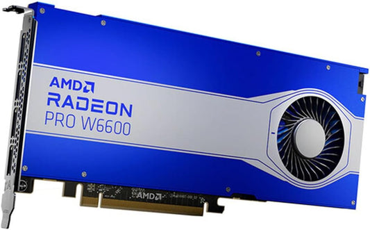 TARJETA DE VIDEO AMD (100-506208) RADEON PRO W66008GB GDDR6, PCIE 4.0, 4*DP