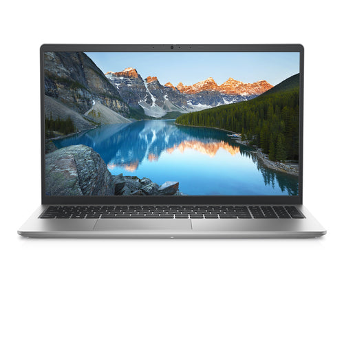 Laptop Dell Inspiron 3520 15.6" Intel Core i7 1255U Disco duro 512GB SSD Ram 16GB Windows 11 Home Color Plata