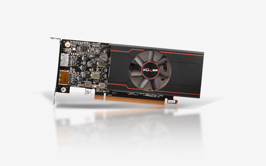 Tarjeta de Video Sapphire Pulse AMD Radeon RX 6400 Gaming 4GB 64bit GDDR6 PCI Express 4.0