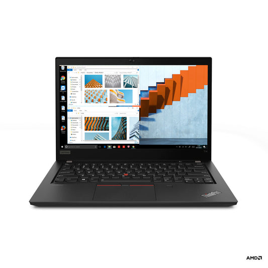 Laptops LENOVO ThinkPad T14 Gen2 - 14 Pulgadas, AMD Ryzen 5, 5600U, 8 GB, Windows 10 Pro, 256 GB
