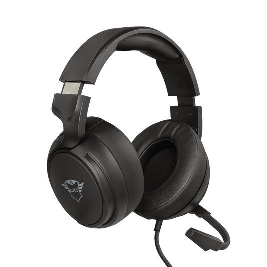 AUDIFONOS TRUST GXT (23381) 433 PYLO COMFORTABLE MULTIPLATFORM GAMING HEADSET,PC, XBOX, PS5, SWITCH