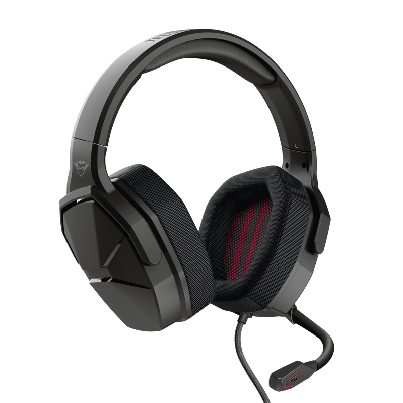 AUDIFONOS TRUST GXT (23799) 4371 WARD MULTIPLATFORM GAMING HEADSET,PC, XBOX,PS5,SWITCH