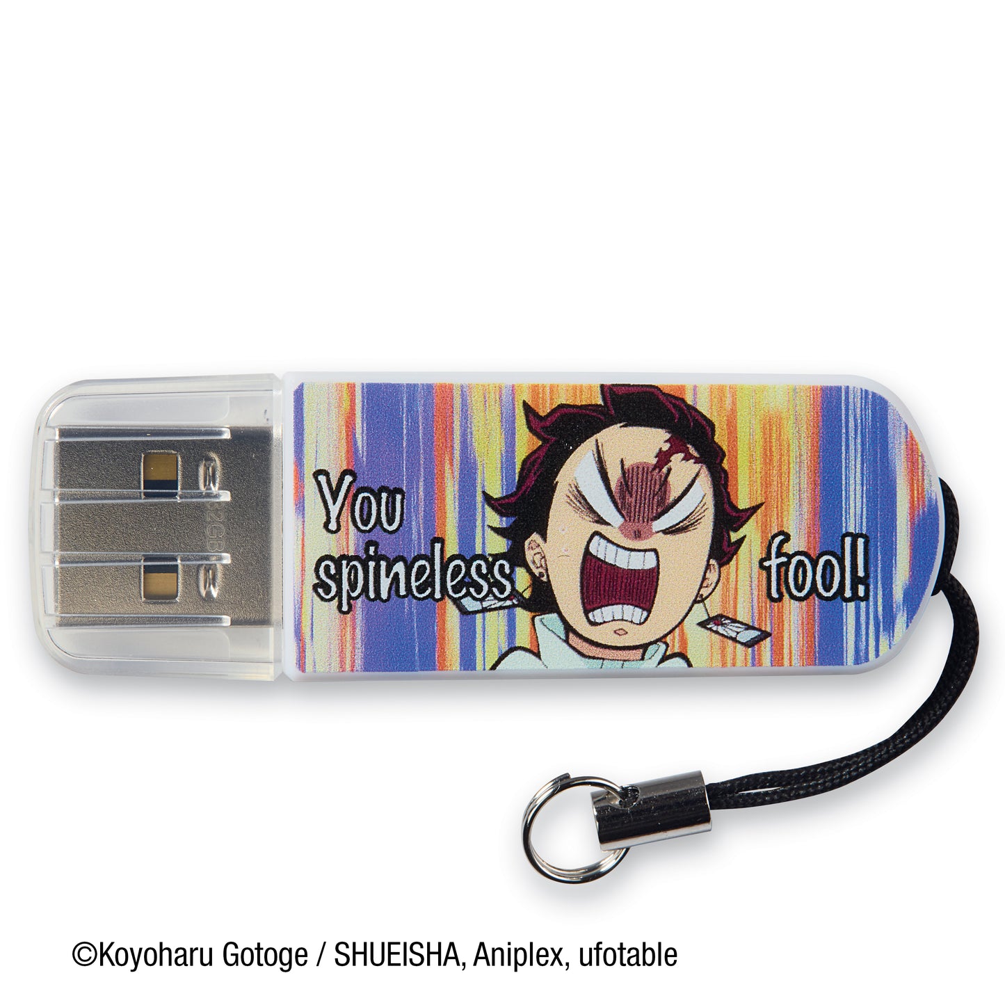 Memoria USB de 32GB Demon Slayer - Personaje Tanjiro