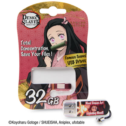 Memoria USB de 32GB Demon Slayer - Personaje Nezuko