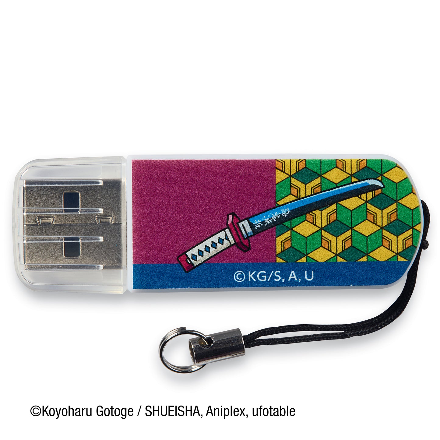 Memoria USB de 32GB Demon Slayer - Personaje Giyu