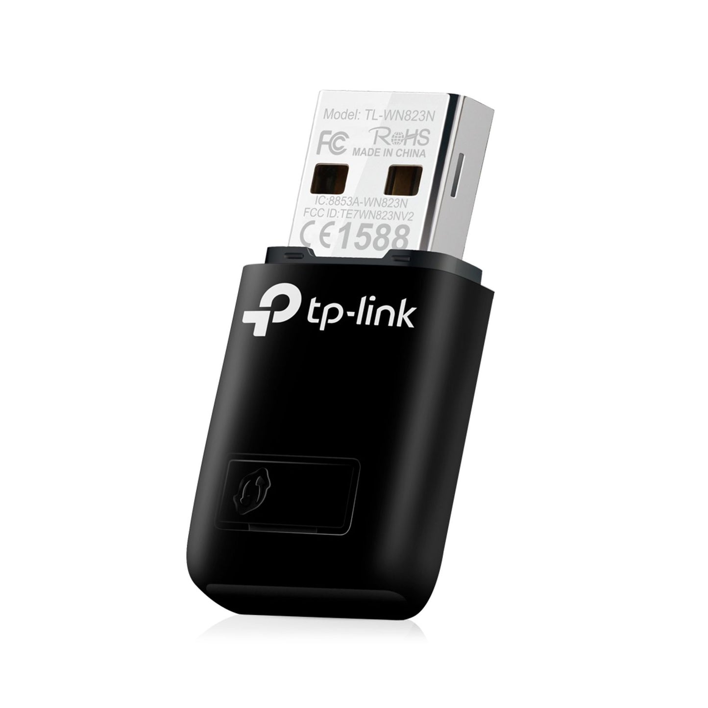 Mini Adaptador USB Inalámbrico N de 300Mbps
