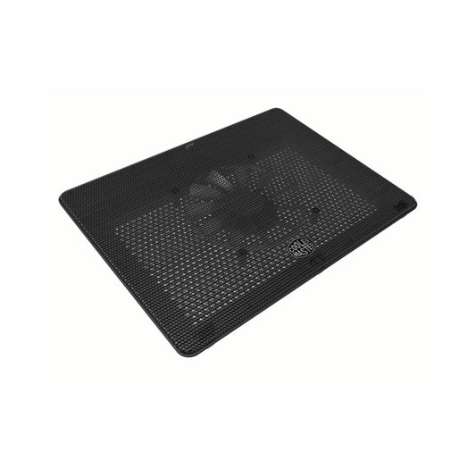 Cooler Master Base Enfriadora NotePal L2 para Laptops 17'', con 1 Ventilador de 1000RPM, Negro
