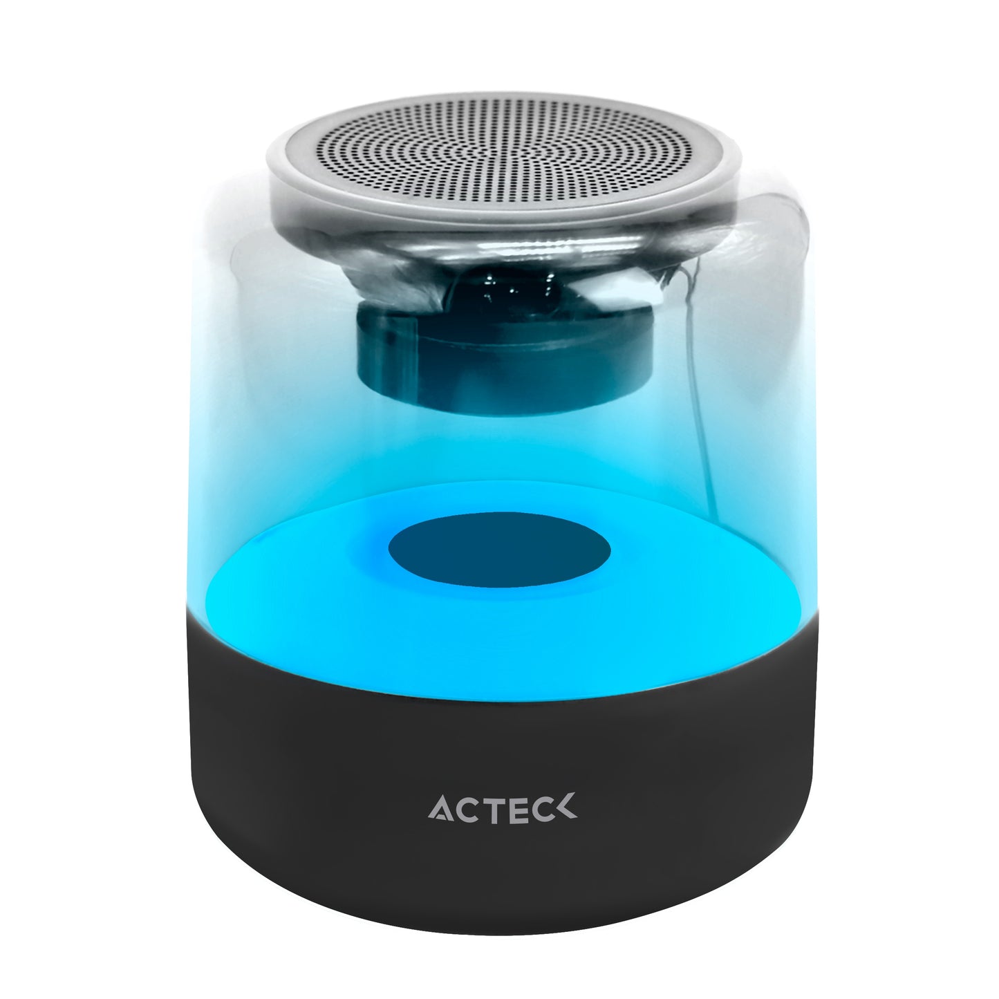 Bocina Acteck inalámbrica Bluetooth Glee Crystal AP470 Advanced Series