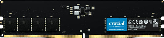 MEMORIA DIMM DDR5 CRUCIAL (CT8G56C46U5) 8GB 5600MHZ, CL46