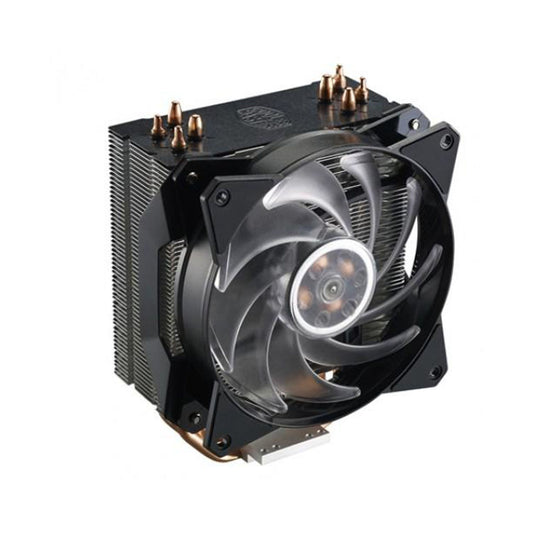 VENTILADOR P/CPU COOLER MASTER (MAP-T4PN-220PC-R1) MA410P,120MM AIR BALANCE RGB, LGA1200/AM4