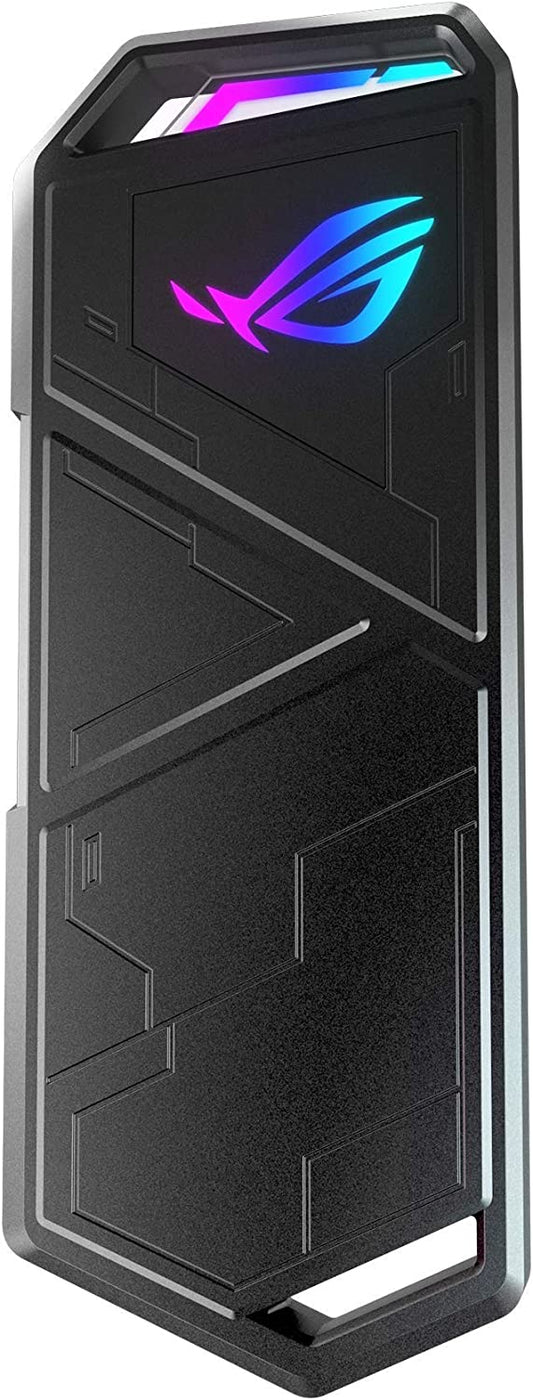 GABINETE P/SSD M.2 ASUS (ESD-S1C/BLK/G/AS) ROG STRIX ARION CASE M.2 NVME,AURA SYNC,NEGRO, USB-C 3.2