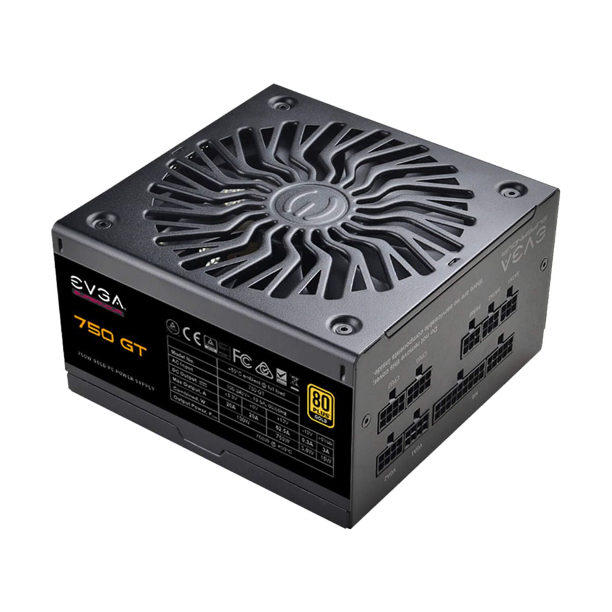 PSU EVGA 750W SUPERNOVA GT 80 PLUS GOLD MODULAR 