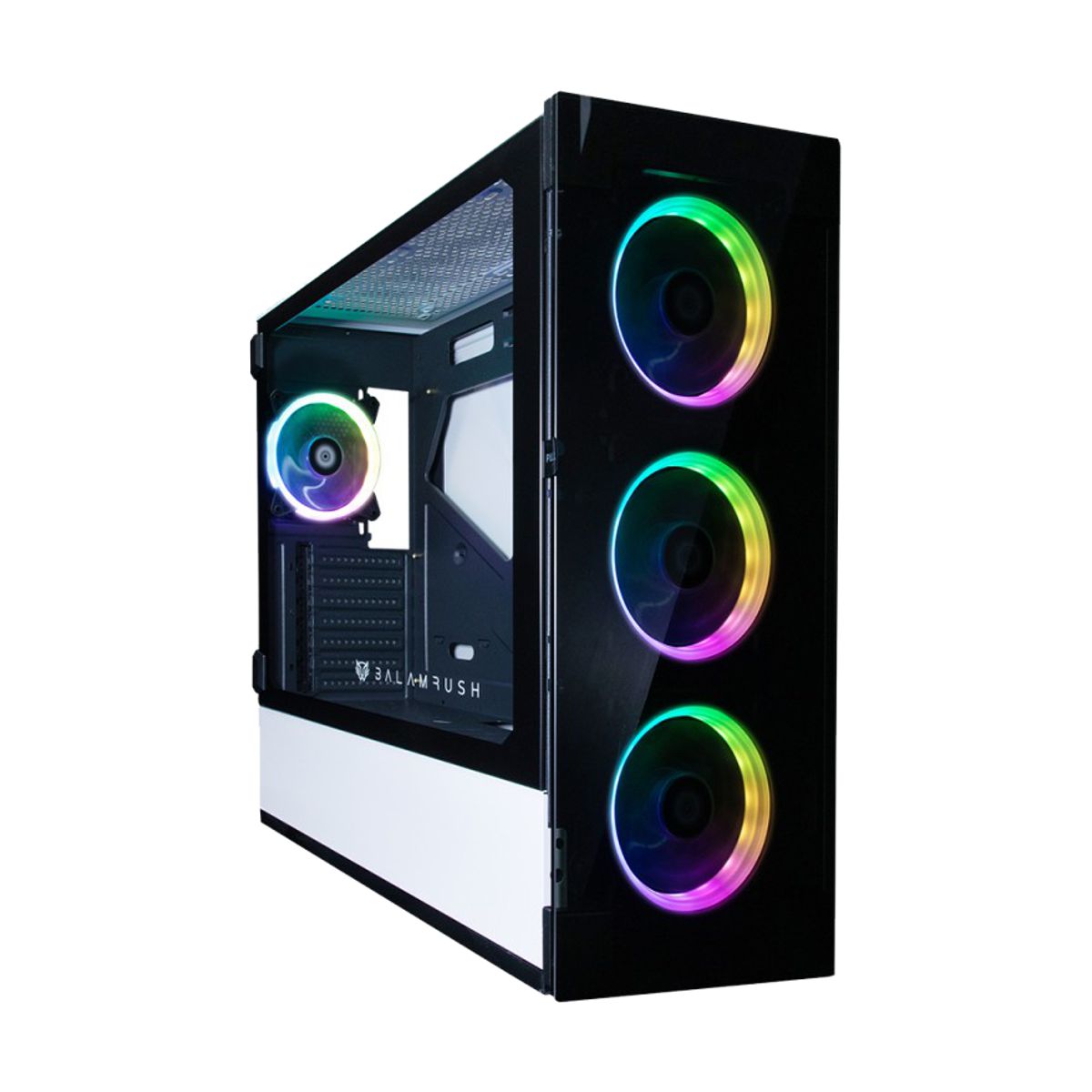 Gabinete Balam Rush Thinos GT990 Legend Blanco ATX – LaPcLoca.COM