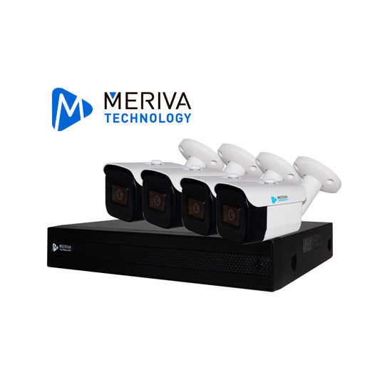Kit de Seguridad Meriva 4x4 STARVIS 5MP