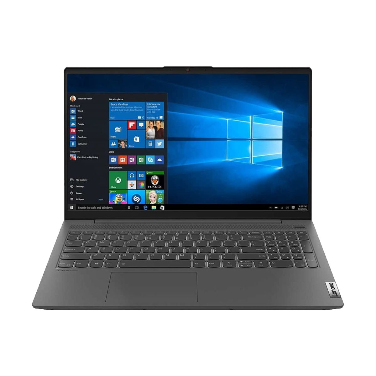 Laptop Lenovo Ideapad 5 15ITL05 15.6" Intel Core i7 1165G7 Disco duro 512 GB SSD Ram 8GB Windows 10 Home