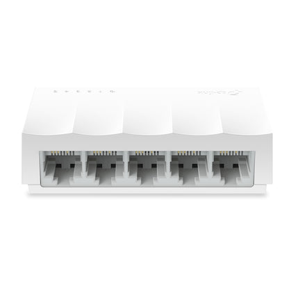 Switch para escritorio Tp-Link de 5 puertos 10/100Mbps