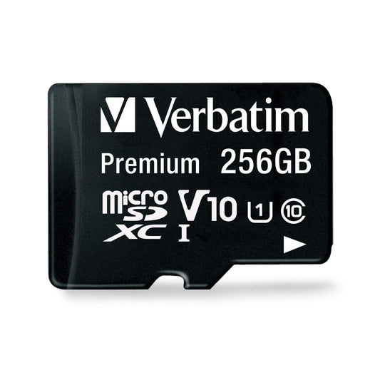 Memoria Micro SD Premium Verbatim 256 GB