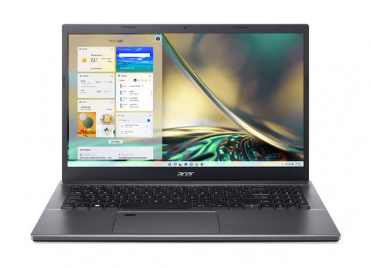 Laptop ACER Aspire 5 - Intel Core i3-1215U, 8 GB DDR4, 512 GB SSD, 15.6, Win 11 Pro 64, lector de huella, 1 ano de Garantia en CS + 1 ano contra Robo