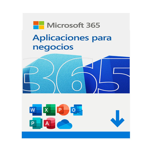 Microsoft 365 Negocios - Licencia de suscripción (1 año) - 1 personas 5 Dispositivos