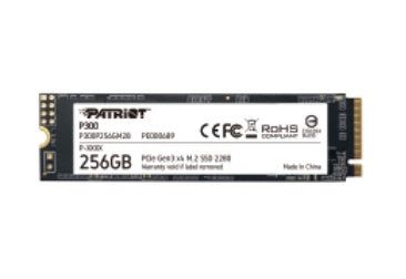 UNIDAD SSD M.2 PATRIOT 256GB (P300P256GM28) P300,PCIE 3.0, NVME, 2280