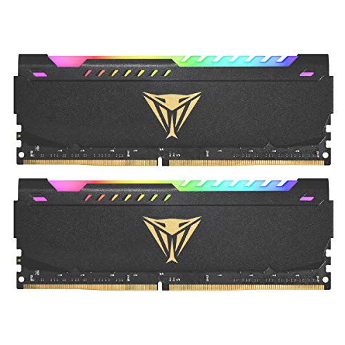 MEMORIA DIMM DDR4 PATRIOT (PVSR416G320C8) VIPER STEEL RGB 16GB 3200MHZ, CL18ï