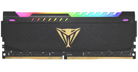 MEMORIA DIMM DDR4 PATRIOT (PVSR48G320C8) VIPER STEEL RGB 8GB 3200MHZ, CL18