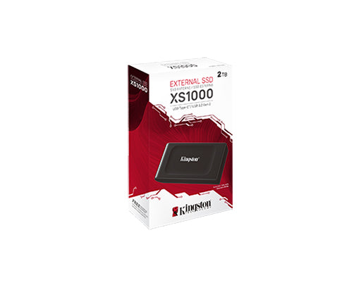 SSD Externo Kingston XS1000 1TB USB C Negro