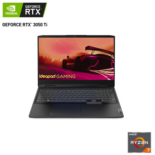 Laptop Lenovo Ideapad Gaming 3-16ARH7 16" AMD Ryzen 7 6800H Disco duro 512 GB SSD Ram 16 GB Windows 11 Home NVIDIA GeForce RTX 3050 Ti