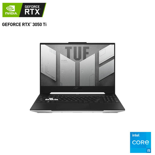 Laptop Asus TUF Dash FX517ZE 15.6" Intel Core i5 12450H Disco duro 512 GB SSD Ram 8GB Windows 11 Home NVIDIA GeForce RTX 3050 Ti