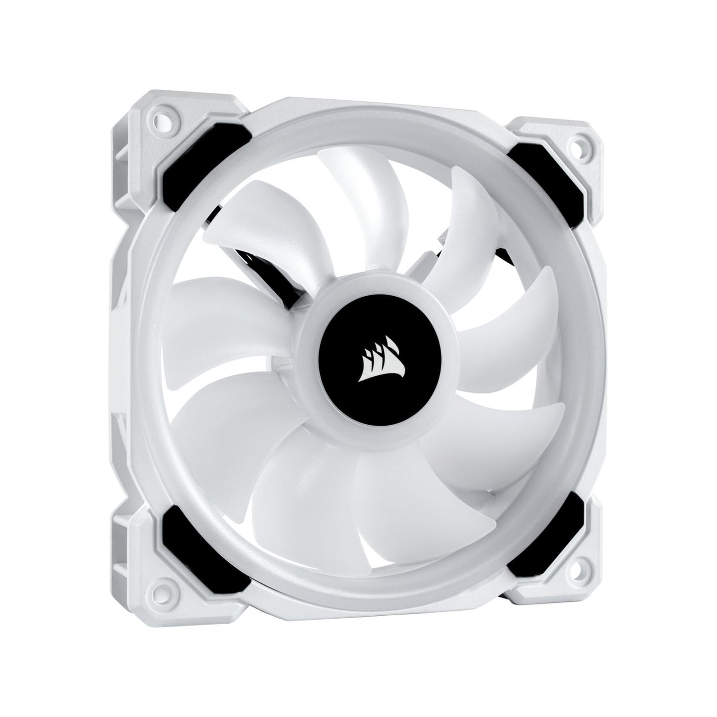 VENTILADOR GABINETE CORSAIR (CO-9050091-WW) LL120RGB LUZ DUAL, 120MM, BLANCO