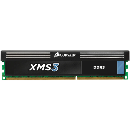MEMORIA DIMM DDR3 CORSAIR (CMX4GX3M1A1333C9) 4GB 1333MHZ XTREME PERFORMANCE XMS NEGRO CL9