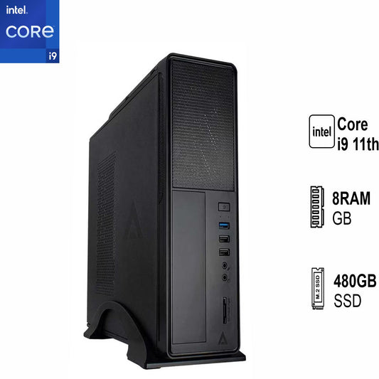 PC Intel Core i9-11900 8GB de RAM 480GB SSD 500W WIFI