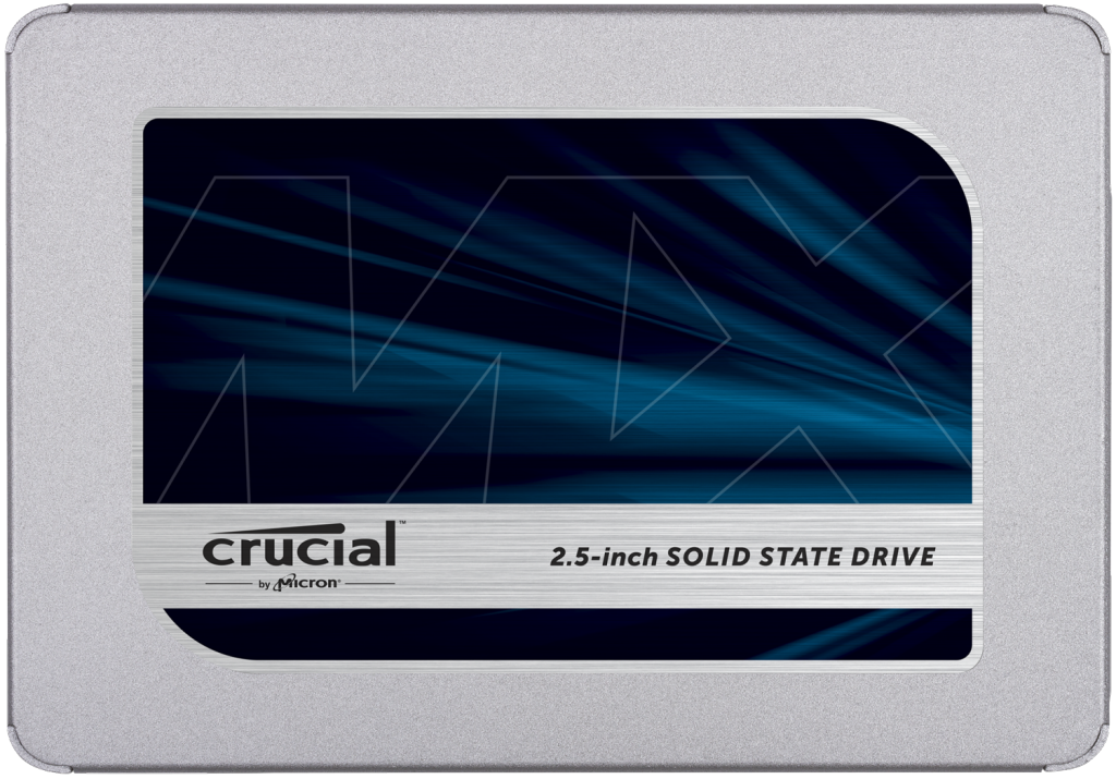 Disco Duro SSD 2.5" Crucial 500GB (CT500MX500SSD1) SATA3 7MM 3D NAND