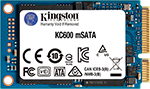 UNIDAD SSD KINGSTON 512G (SKC600MS/512G) KC600 SATA3 7MM MSATA