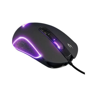 Mouse Gamdias Zeus E3 Iluminación LED, Negro, 7 Botones, 3600DPI + Mouse Pad NYX E1