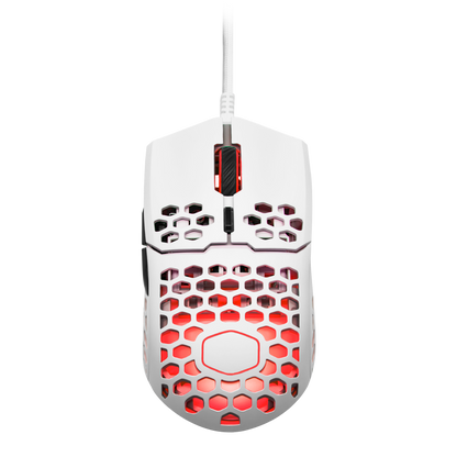 Mouse Cooler Master MM711 Blanco Mate