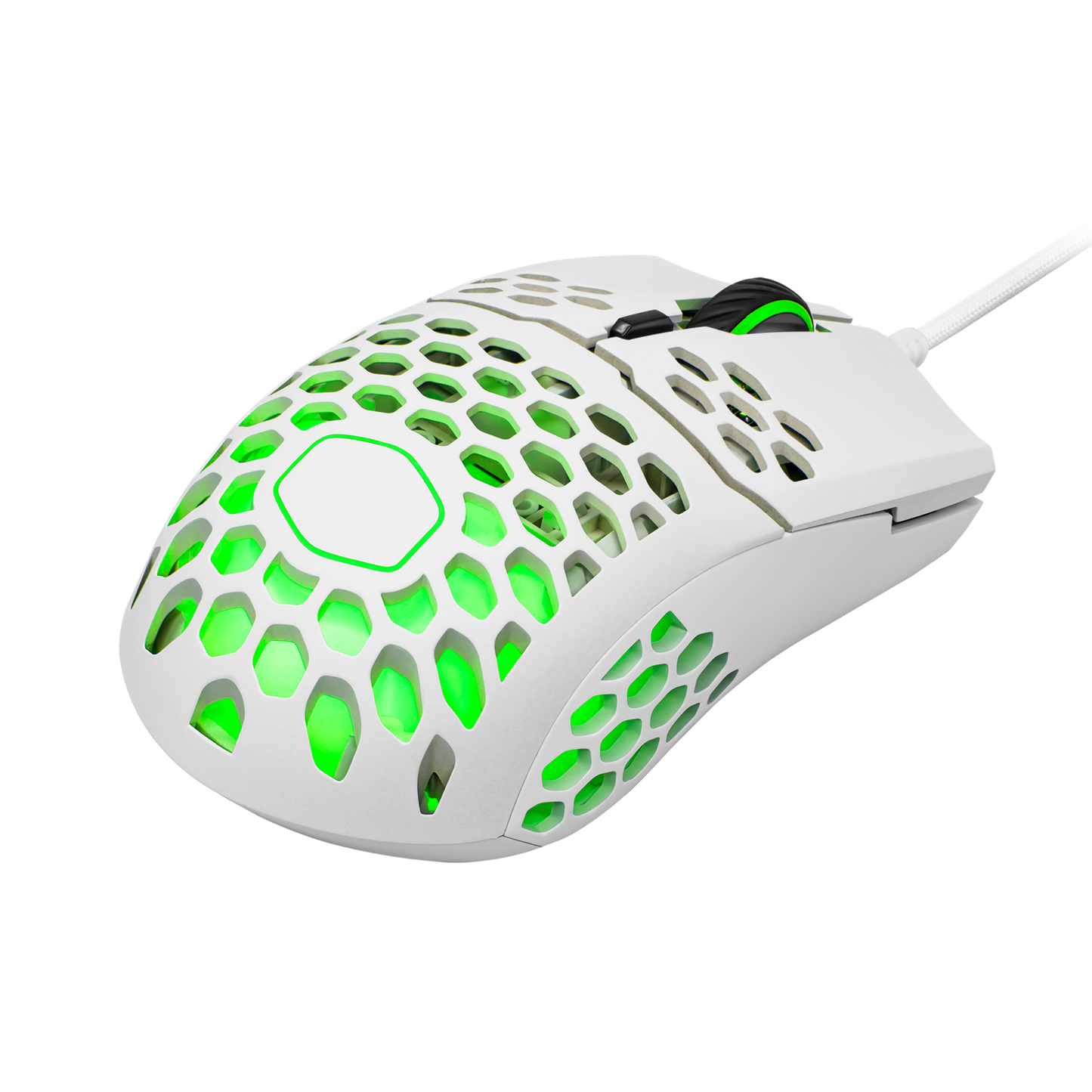 Mouse Cooler Master MM711 Blanco Mate