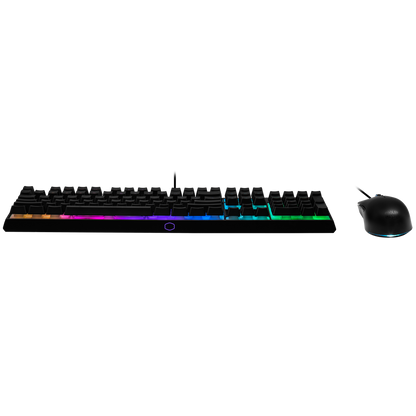 Kit Teclado y Mouse Cooler Master MS111