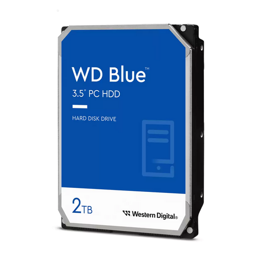 HD WD BLUE 2TB 3.5" SATA III