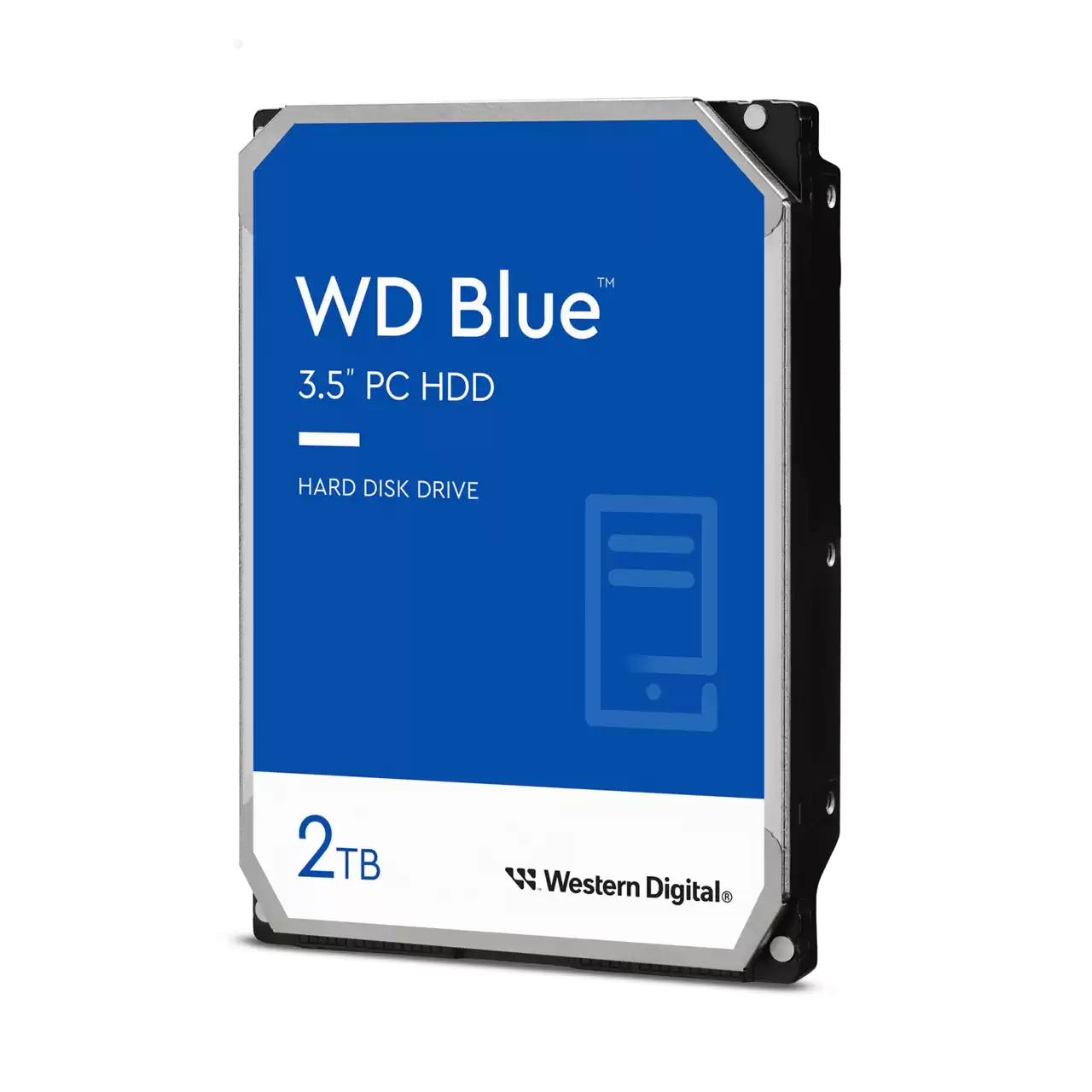 HD WD BLUE 2TB 3.5" SATA III
