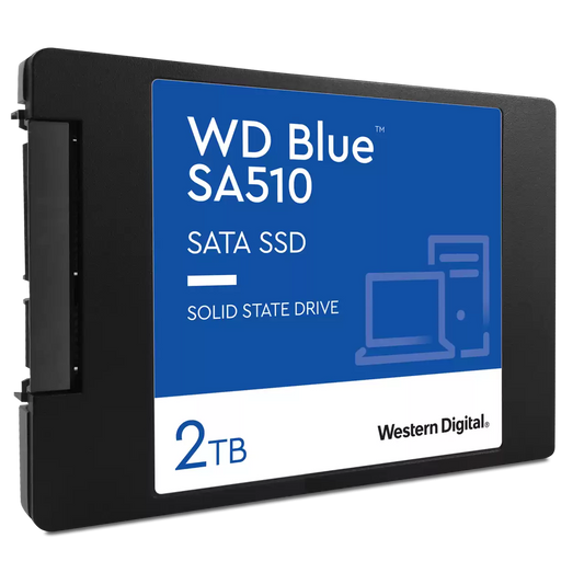 SSD Western Digital WD Blue SA510 2TB SATA III 2.5'' 7mm