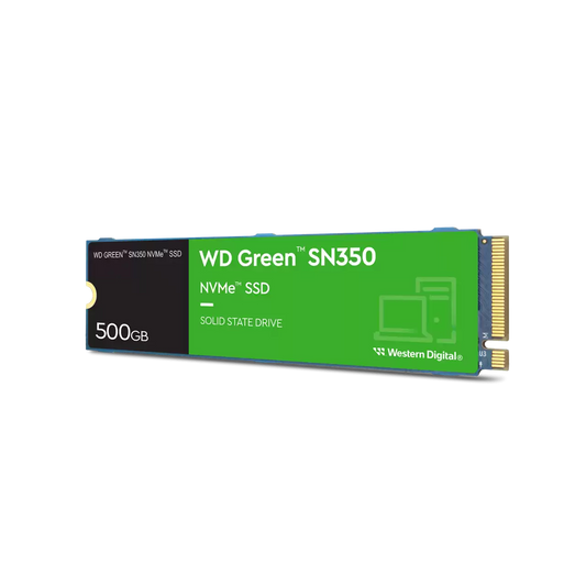 SSD Western Digital WD Green SN350 NVMe 500GB PCI Express 3.0 M.2